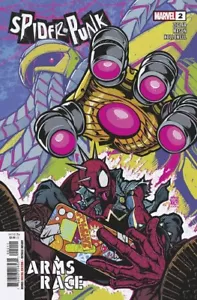 Spider-Punk: Arms Race (2024) #2 NM Takashi Okazaki Cover - Picture 1 of 1