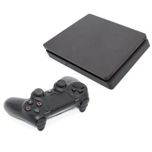 SONY PlayStation4 PS4 Slim 500GB CUH-2016A mit System Firmware 9.0 + Controller - Bild 1 von 8