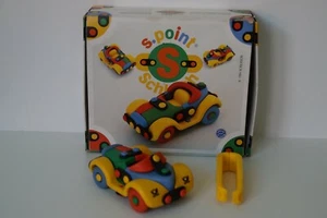 Schleich S.Point 7.1011 kleines Cabriolet small convertible Rarität 1984 mit OVP - Bild 1 von 4