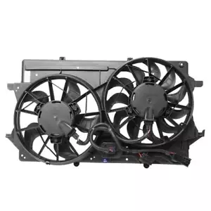 Fits Ford Focus 2000-2004 2.0L Dual Radiator Cooling Fan Assembly 1S4Z8C607AA - Picture 1 of 6