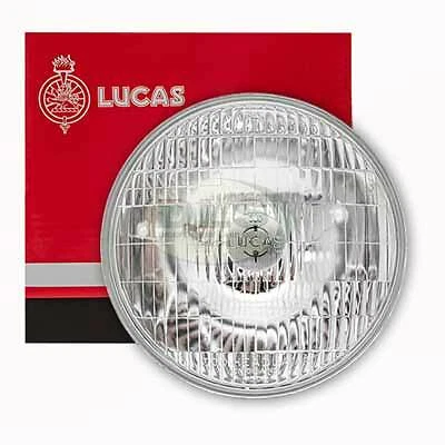 Unidad de faros RHD 7 pulgadas LUCAS CLASSICS Land Rover Serie 1/2/2A/3 274783LUCAS Foto 1 de 1