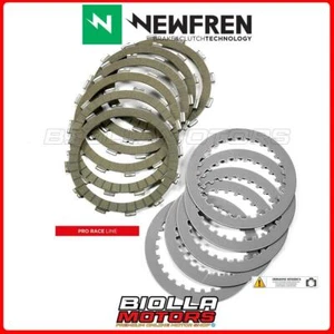 F2874QC KIT DISCHI FRIZIONE NEWFREN YAMAHA YZ-F R6 2006-2015 600CC CONDUTTORI+CO - Imagen 1 de 5