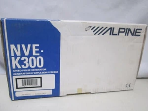 ALPINE NVE-K300 Generatore di impulsi di velocità per sistema di navigazione auto - Foto 1 di 2