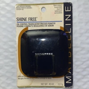 Maybelline Shine Free Matte Finish Powder - Deep Beige / Caramel - Picture 1 of 4