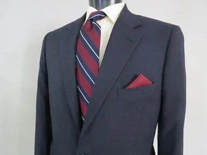 Loro Piana Italy bespoke "Loro Piana" Fine hopsack full canvas sport coat 44 R - Picture 1 of 11