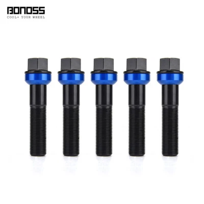 Parafusos de encaixe estendidos 5 peças 15x1,25 para Mercedes Benz GLE GLS V167 X167 2020 - Imagem 1 de 4