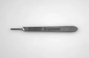 100 Scalpel Handle #3 For Use with Blade #10 to 15 - Picture 1 of 1