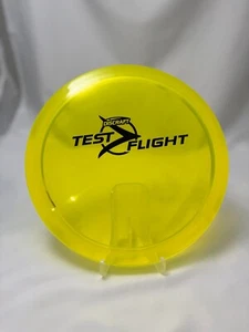 Discraft Test Flight Z Cicada 173-174 Yellow w Black Foil - Picture 1 of 1
