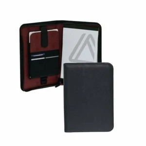 DAVIDT`S A4 Schreibmappe Konferenzmappe Aktenmappe schwarz 43 x 31 x 8