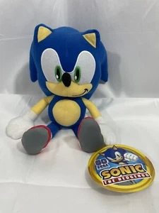 Sonic The Hedgehog Plush 12 Inch NWT - Picture 1 of 8