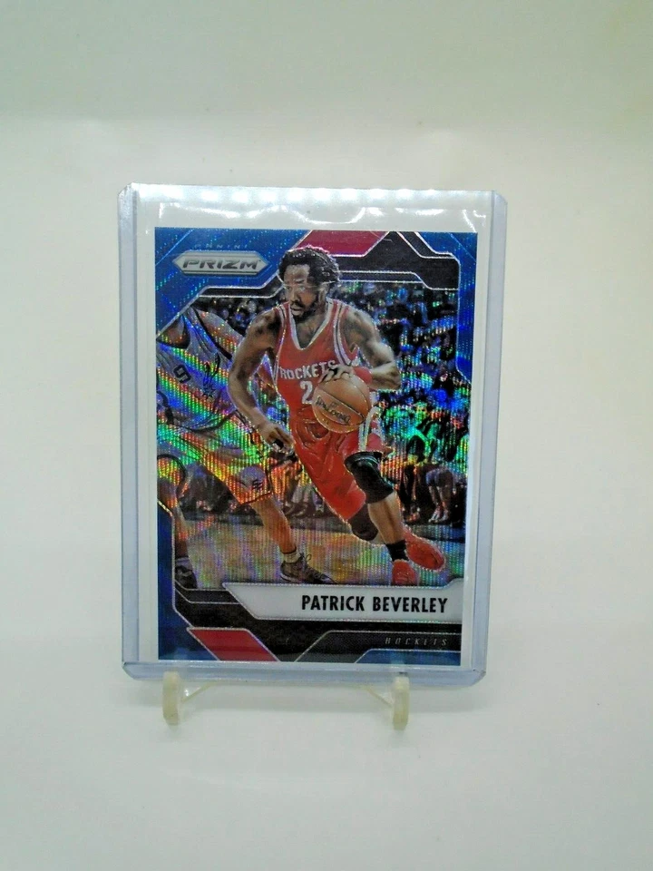 2016-17 PANINI PRIZM #223 PATRICK BEVERLEY BLUE WAVE PRIZM 02 /99 - Image 1 of 4