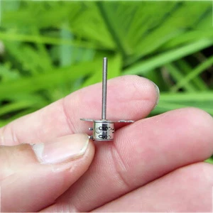 Micro 6mm 2-phase 4-wire Stepper Motor 17mm Long Linear Lead Screw Shaft Rod DIY - Picture 1 of 9