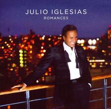 JULIO IGLESIAS ROMANCES NEW CD