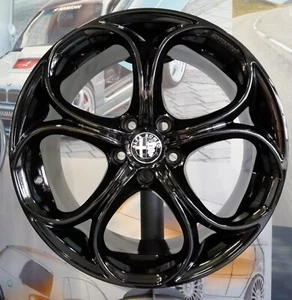 4 pezzi cerchi in lega 8j +9jx19" per ALFA ROMEO GIULIA, Ti, Veloce, Q4 -DRb - Foto 1 di 3