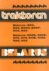 300727 MTS Belarus 800 820 900 920 550 552 570 572 510 512 520 522 Bedienung - Bild 1 von 3