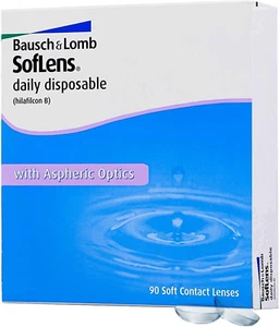 Daily Disposable Lenti a Contatto Giornaliere Correttive, 90 Lenti, BC 8.6 Mm, D - Foto 1 di 12