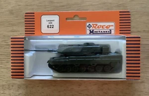 ROCO MINITANKS 1:87 PLASTICA MEZZO MILITARE LEOPARD 2A6 ART 622 - Bild 1 von 2