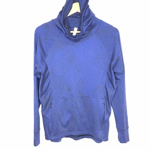Lululemon 6 Ready to Rulu Hoodie Running Luon Spray Blue Hoodie Sweatshirt - Picture 1 of 8