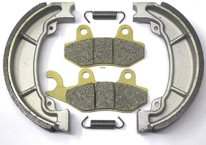 MC Brake Pads Shoes for Honda Rebel 250 CMX250C 1996-2014 Rebel250 Brakes Drum - Picture 1 of 3