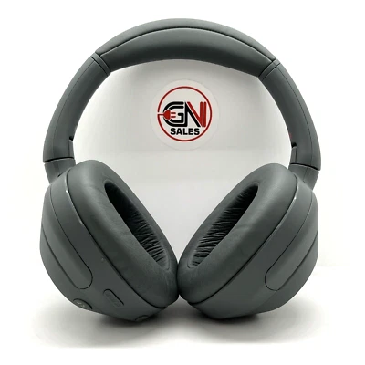 Fones de ouvido Bluetooth Sony ULT WEAR 900N sem fio cancelamento de ruído - Cinza - Imagem 1 de 4