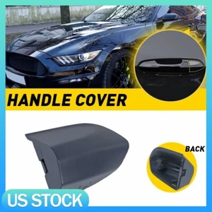 Front Left Ouside Door Handle Key Cover Cap Primed For 2015-2022 Ford Mustang - Picture 1 of 9