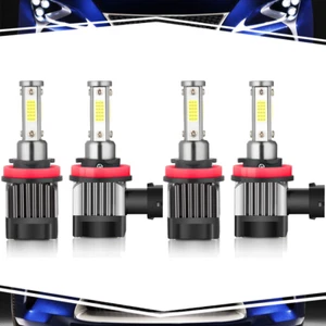For BMW 128i 2012-2013 2 Pair 6000K H8/H9/H11 Fog/Daytime Running Light Bulb - Picture 1 of 12