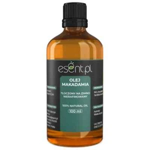 Esent Macadamiaöl unraffiniert, kaltgepresst, 100 ml - Bild 1 von 2