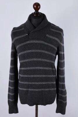 Jersey Levis Chal Cuello Rayas Talla M Foto 1 de 4