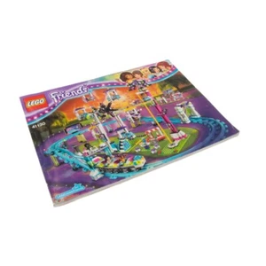 1x Lego Instruction Book Friends Amusement Park Roller Coaster 41130 - Picture 1 of 1