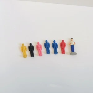 1994 Power Ranger Thunderzord Assault Team Pilot Mini Figure Micro Machine Jason - Picture 1 of 7