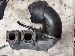 Yamaha 1995-1996 Wave Venture 700 Exhaust Manifold Muffler Pipe Header and Curve - Picture 1 of 3