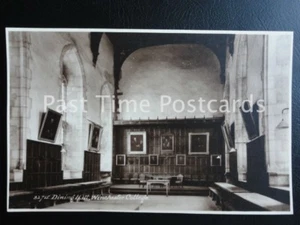 c1920's RPPC - Dining Hall, Winchester College - Picture 1 of 1