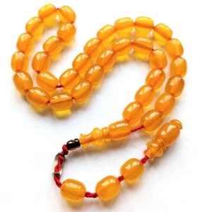 New 33 Beads Turkish Prayer Tasbih from Rods Cubuk Malzeme Tesbih Misbaha 893 - Picture 1 of 13