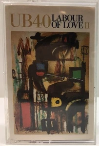 UB40 Labour Of Love 2 II Cassette Tape 91324-4 - Picture 1 of 4