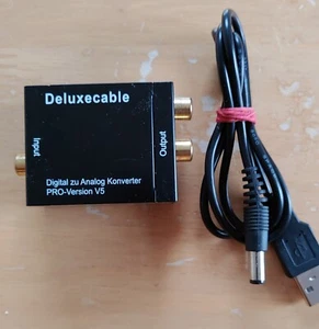 HiFi Digital Analog Wandler Deluxcable 100% in Ordnung - Bild 1 von 3