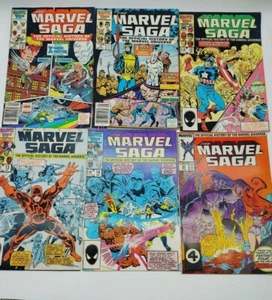 Lote de 6 cómics Marvel SAGA Marvel Universe #5 #6 #12 #13 #14 #23 - Imagen 1 de 12