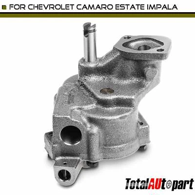 Bomba de óleo do motor para Chevrolet Camaro 1967-1972 Estate Impala Malibu Monte Carlo - Imagem 1 de 4