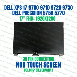 Dell PRECISION 17 5770 Dell XPS 17 9720 FHD+ Complete Screen RPGYT - Picture 1 of 10