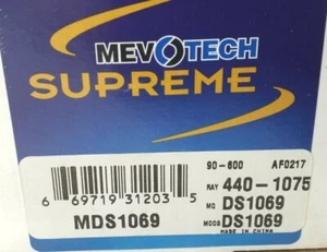 MDS1069 Mevotech Steering Tie Rod End Free Shipping Free Returns - Picture 1 of 4