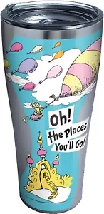 NEW TERVIS 30 oz. Stainless Steel Tumbler Dr Seuss w/ Lid - Picture 1 of 4
