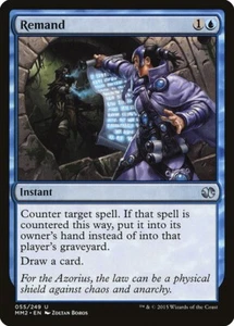 Foil Remand U 55 Modern Masters 2015 MTG - Picture 1 of 1