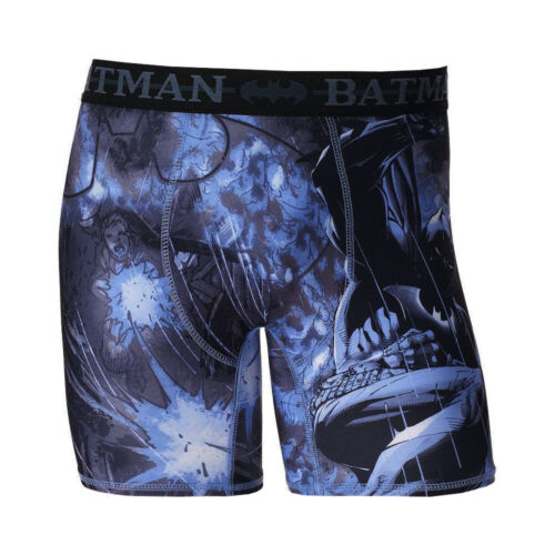 DC Comics Batman Spandex Sublimated Boxers, Small