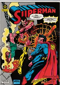SUPERMAN 33 ERSTE REDAKTIONELLE SERIE ZINK 80ER SPANISCHER COMIC - Bild 1 von 1