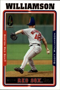 2005 Topps 1st Edition Boston Red Sox Baseball Card #234 Scott Williamson