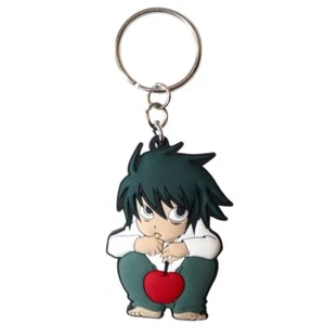 Death Note L Key Chain - Anime Key Rings - Foto 1 di 2