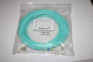 15m OM4 LC LC Fibre Optic Network Cable 50/125-FB4M-LCLC-150-NEW - Picture 1 of 7