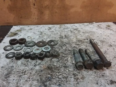 89 1988-1990 KAWASAKI NINJA tomcat  ZX10  REAR shock bolts - Image 1 of 2