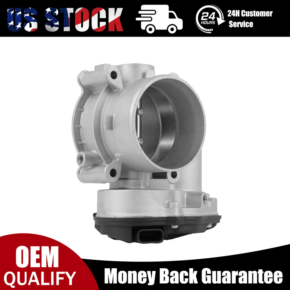 Throttle Body Assembly For Ford F150 Expedition Transit-350 3.5L w/TPS Sensor  - Изображение 1 из 1