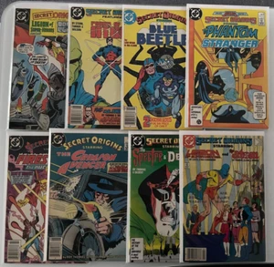 Secret Origins Lof of 8 Comics DC Comics - Picture 1 of 5