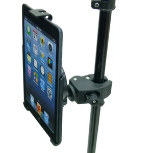 Tough Clamp Music/Microphone/Gig Stand Holder Mount for Apple iPad Mini 3rd Gen - Picture 1 of 3